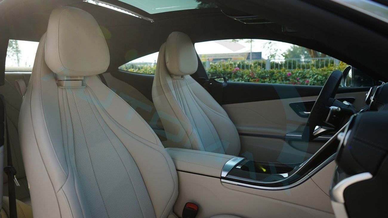 مرسيدس بنز CLE 200 كوبيه AMG Coupe EQ Boost 2.0T RWD 2026 0Km With 5 years Or 200K km Warranty