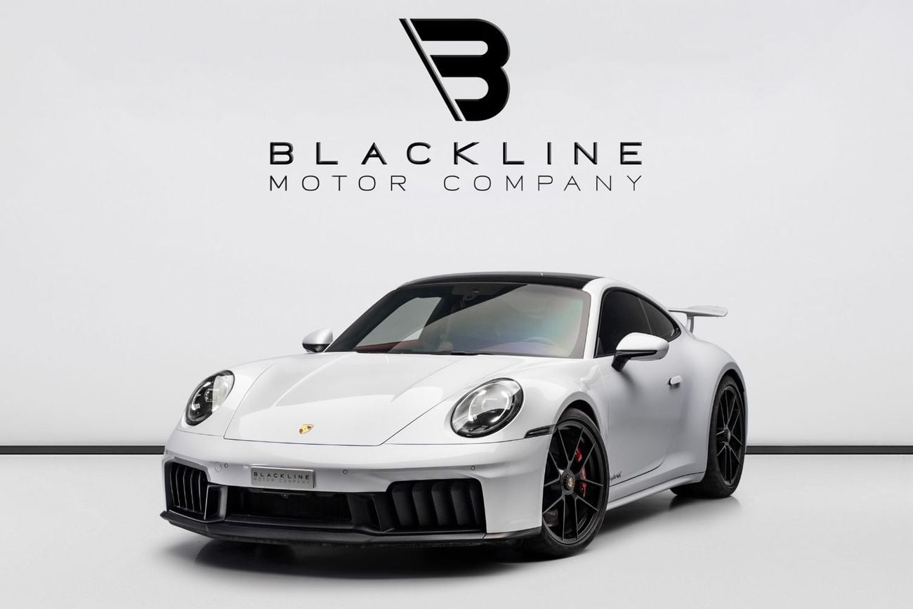 Porsche 911 CARRERA GTS BUY NOW, PAY 2027 | THE BLACKLINE STANDARD | January 2027 Porsche Warranty, GCC, Low KMs