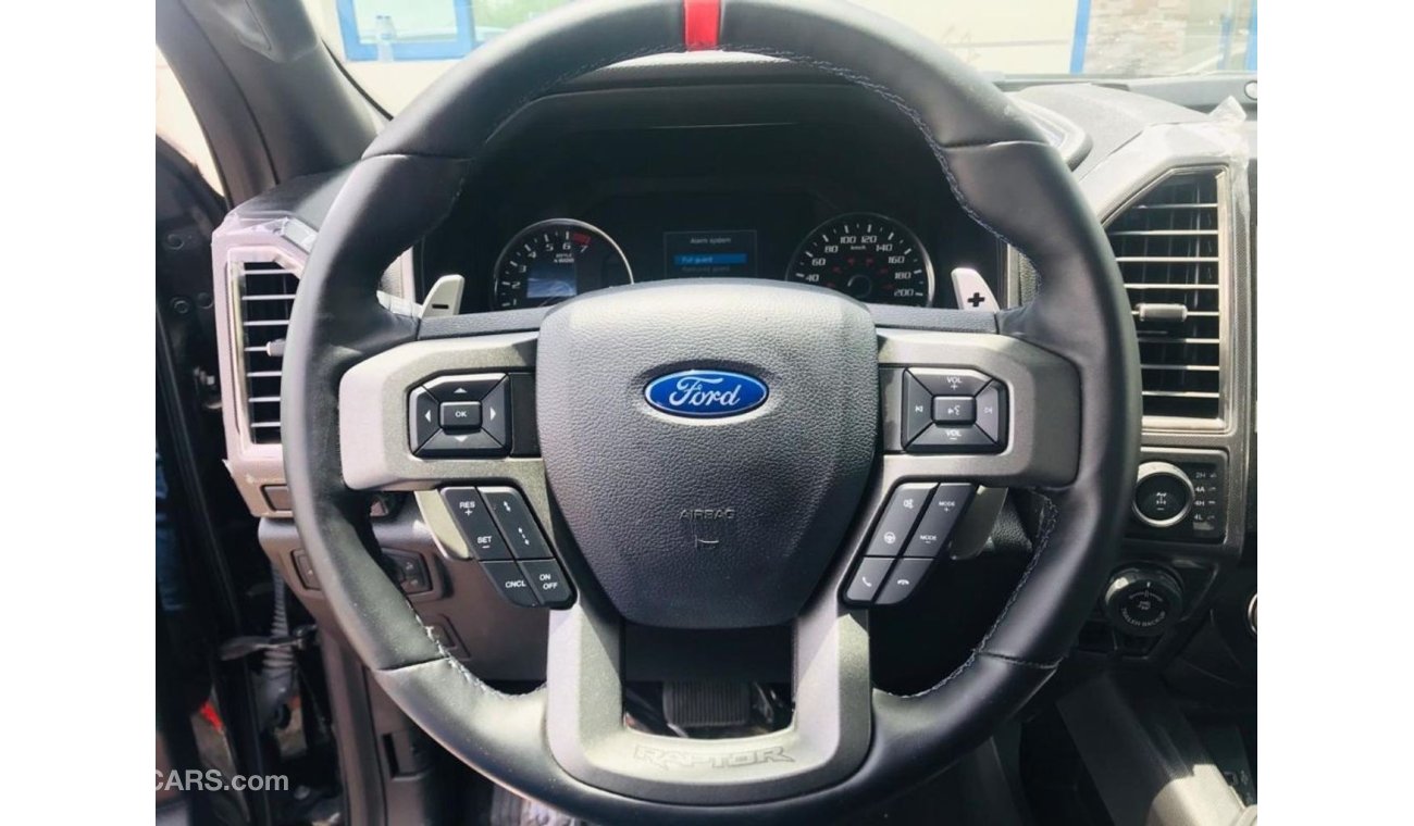 Ford Raptor FORD RAPTOR 3.5L V6 // 2020// FULL OPTION - WITH PANORAMIC ROOF - 360 CAMERA // SPECIAL PRICE // BY