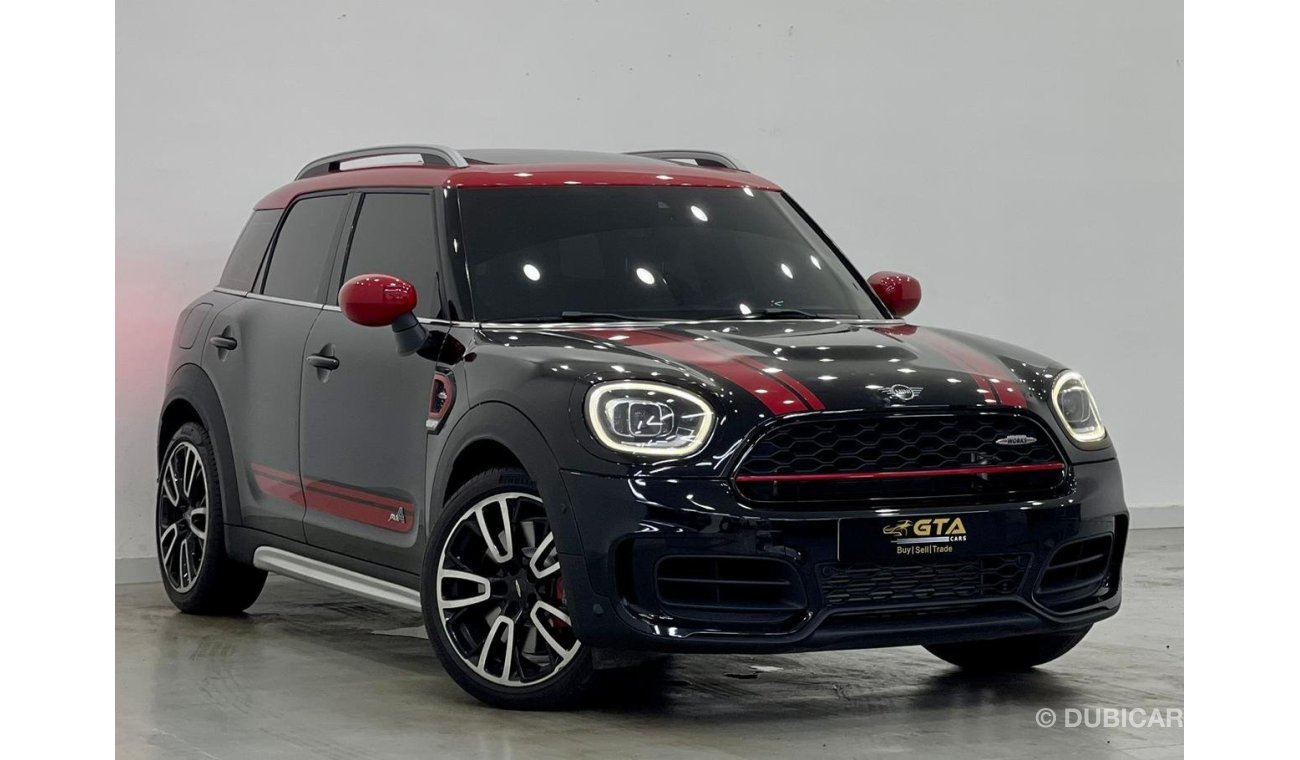 Mini John Cooper Works Countryman 2021  Mini Countryman JCW, Agency Warranty + Service Contract, Full Service History, GCC