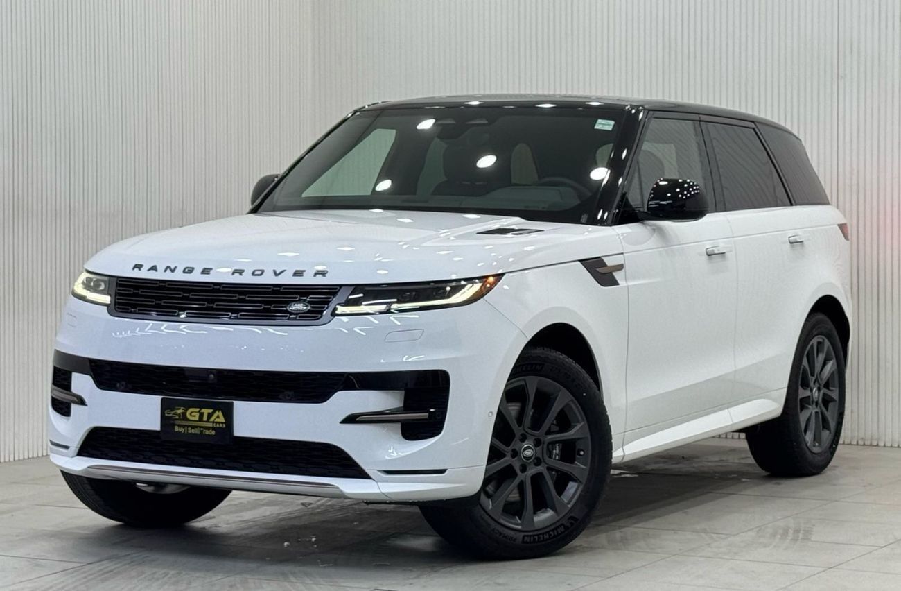Land Rover Range Rover Sport Dynamic SE P400 3.0L *Brand New* 2024 Range Rover Sport SE-Dynamic, Warranty, Delivery Kms, Excellen