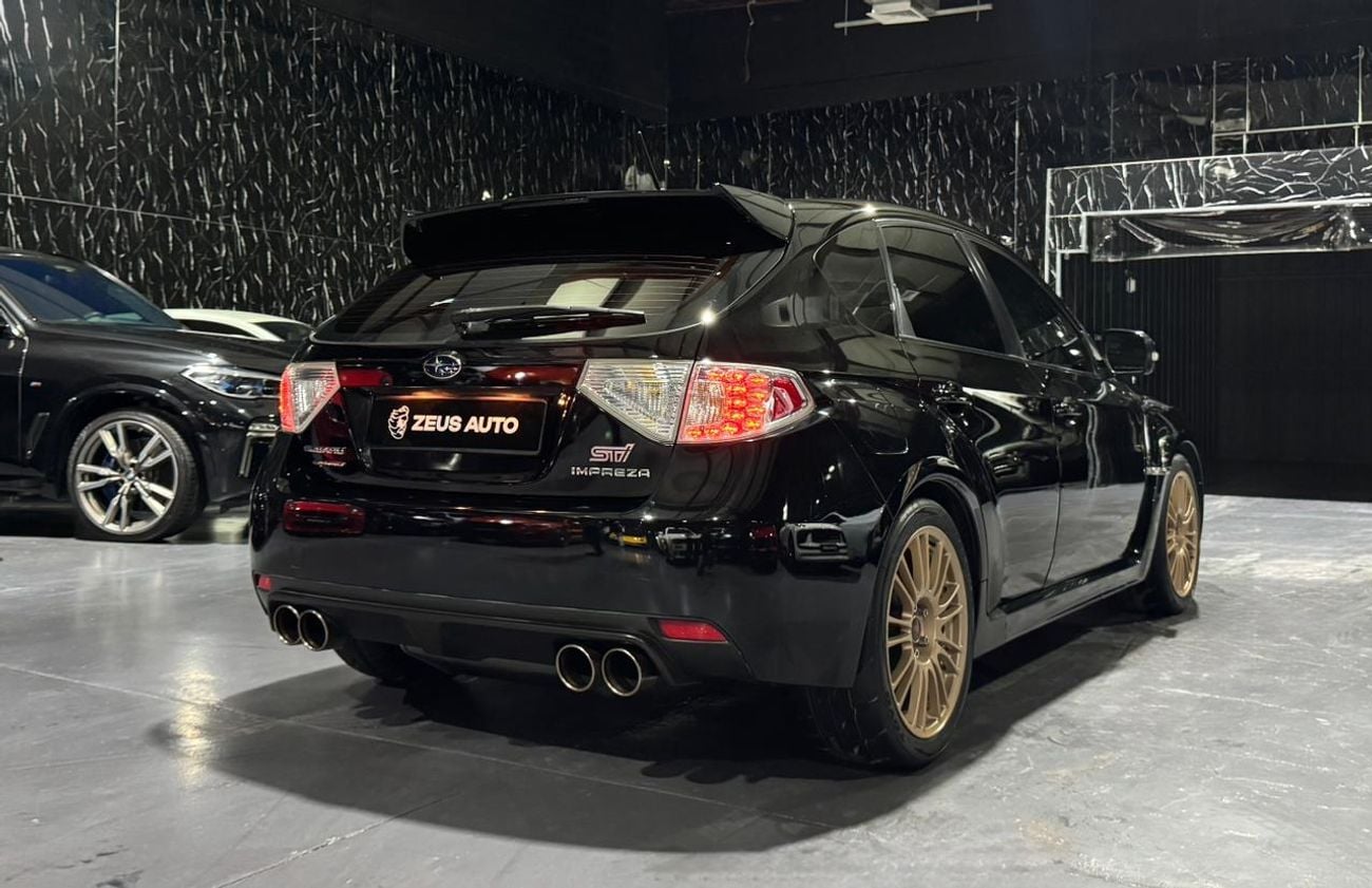 Subaru Impreza WRX STI  | 2.5L | 6 Speed Manual