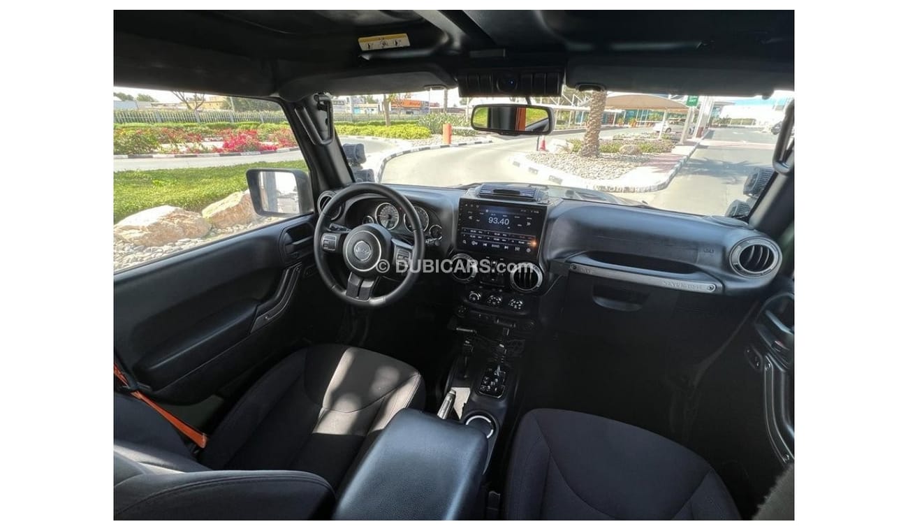 جيب رانجلر JEEP WRANGLER RUBICON GCC 2015 ON PERFECT CONDITON
