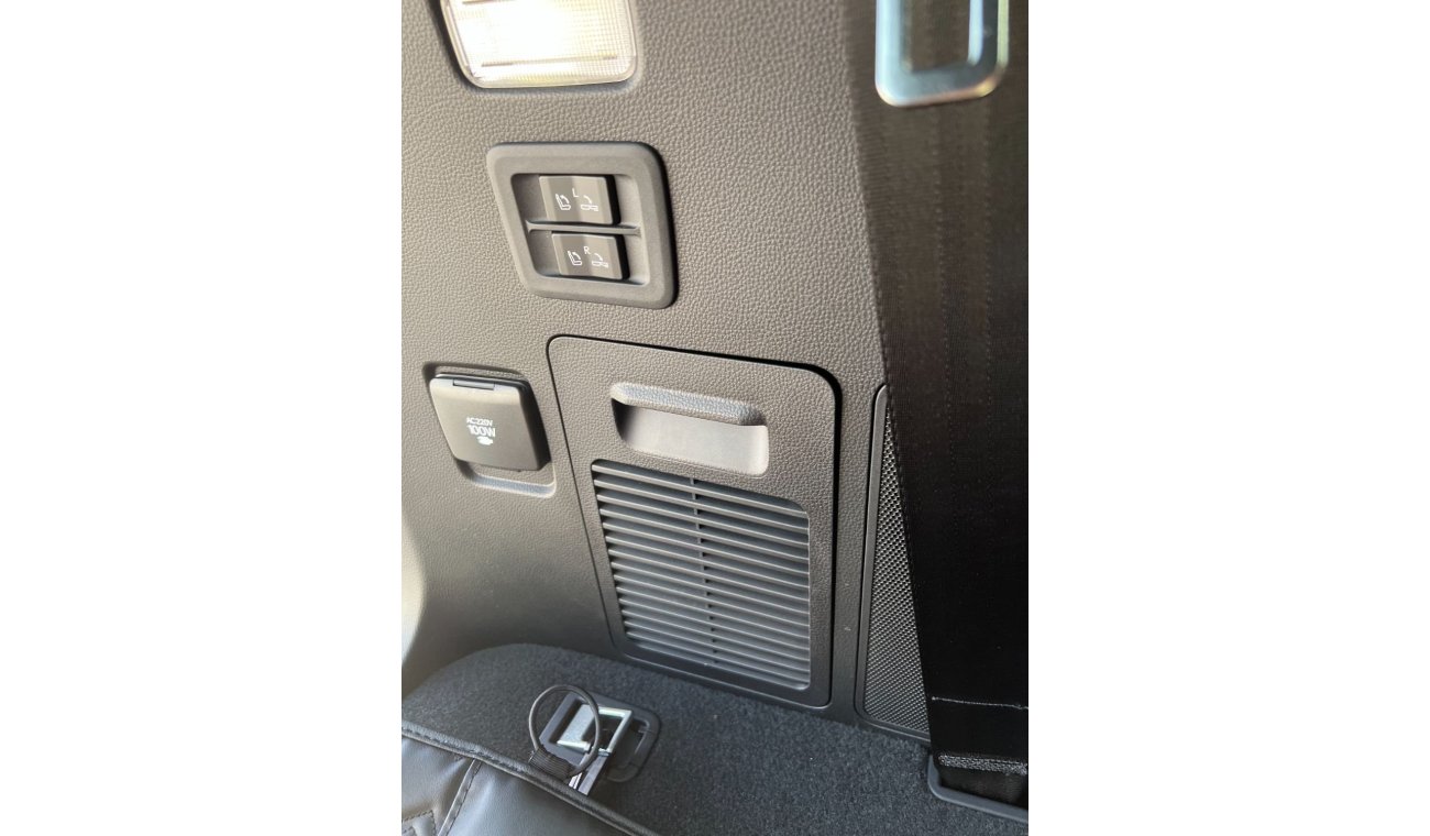 Lexus LX 600 TURBO SPORT FULL-OPTION 3.5L PETROL V6 7-SEATER A/T