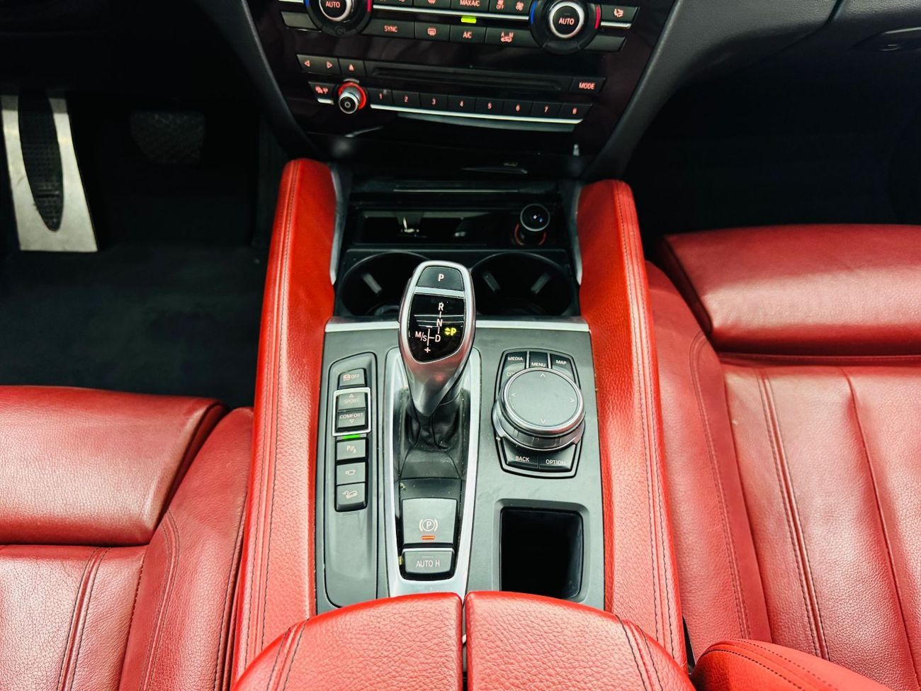 BMW X6 xDrive35i M-Sport 2019 BMW X6, Warranty, Full Service History, Excellent Condition, GCC