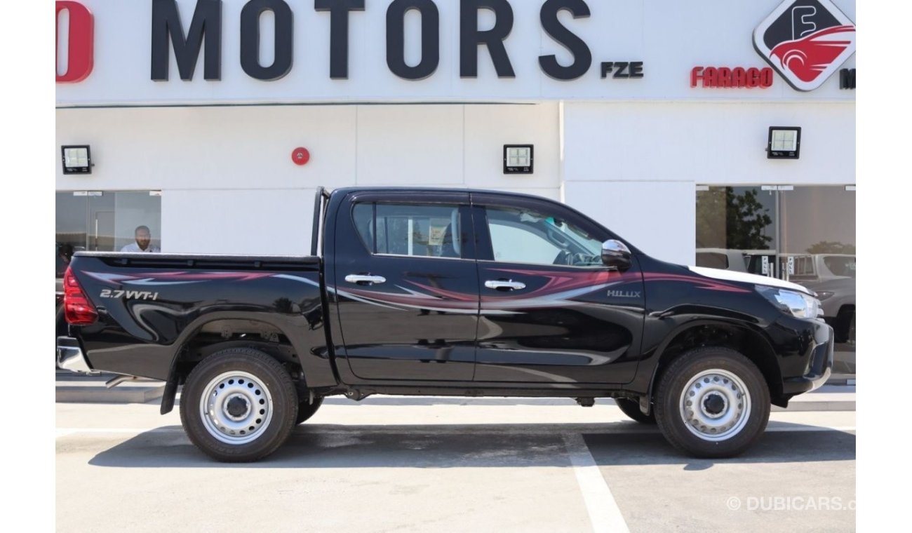 تويوتا هيلوكس 2023 TOYOTA HILUX 2.7 PETROL 4X4 AUTOMATIC 