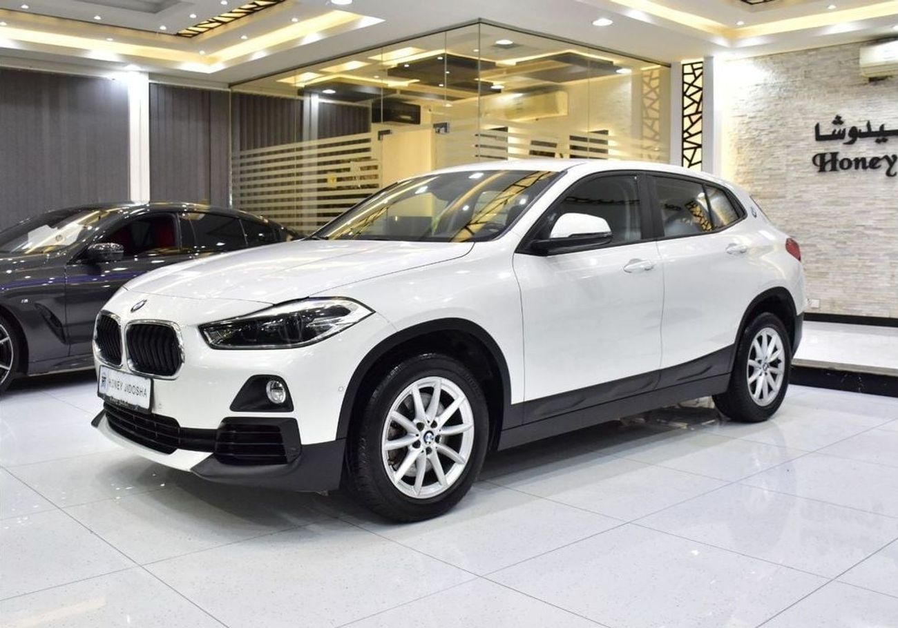 بي أم دبليو X2 EXCELLENT DEAL for our BMW X2 sDrive20i ( 2020 Model ) in White Color GCC Specs