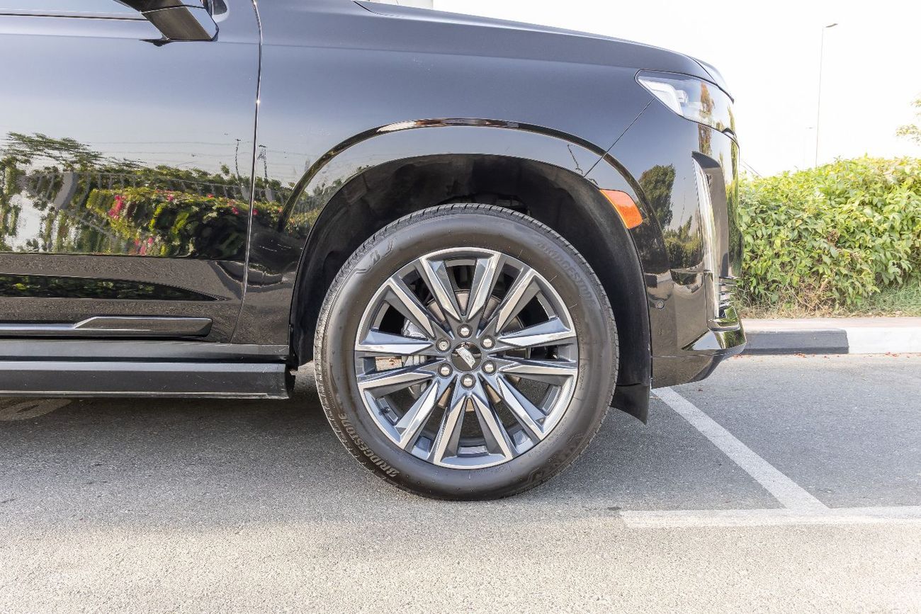 كاديلاك إسكالاد Sport Platinum 6.2L 4WD Cadillac Escalade Sport Platinum - Perfect Condition - 2022