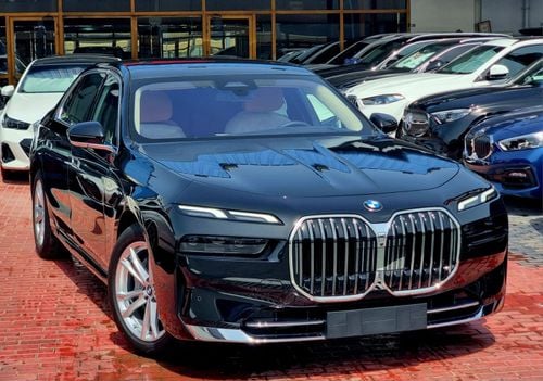 بي أم دبليو 735i Under Warranty & Service 2026 GCC
