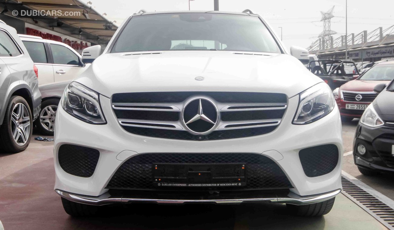 Mercedes-Benz GLE 400 4 Matic