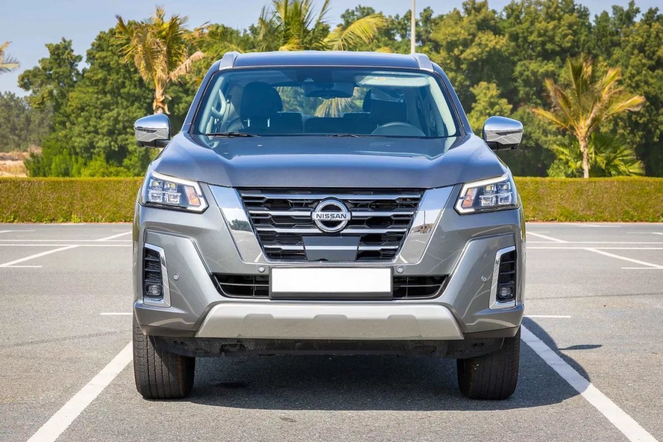 نيسان إكستيرا Nissan X-Terra Platinum PTR AT -MY2023- Grey