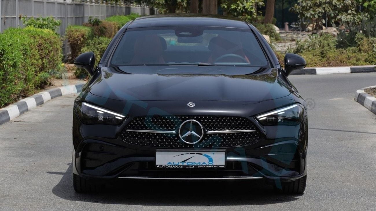 Mercedes-Benz CLE 200 Coupe AMG COUPE EQ Boost RWD 2026 GCC 0Km With 2 Years Unlimited Mileage Warranty @Official Dealer