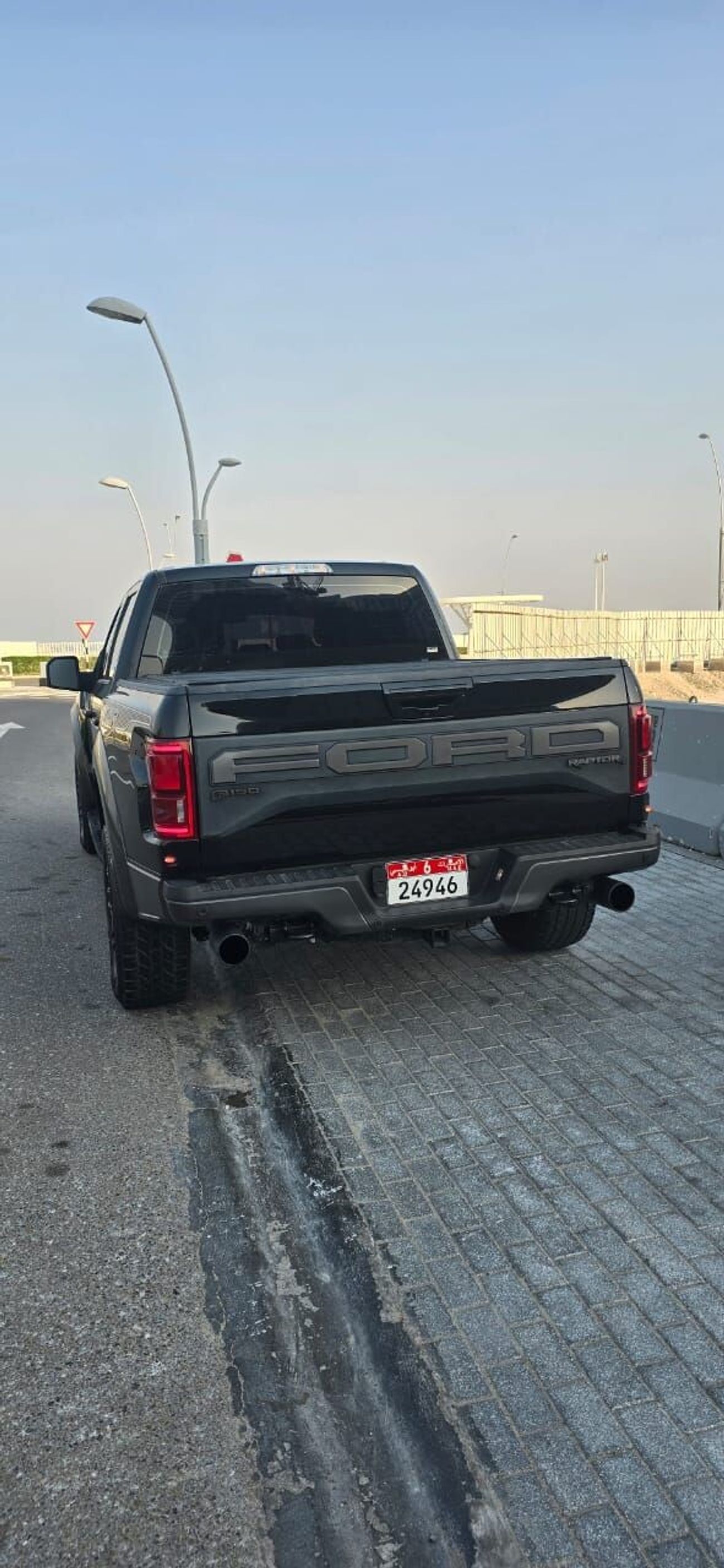 Ford F 150 Raptor 4.0