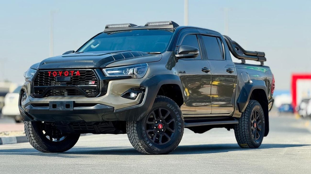 Toyota Hilux ADVENTURE GR kitt install