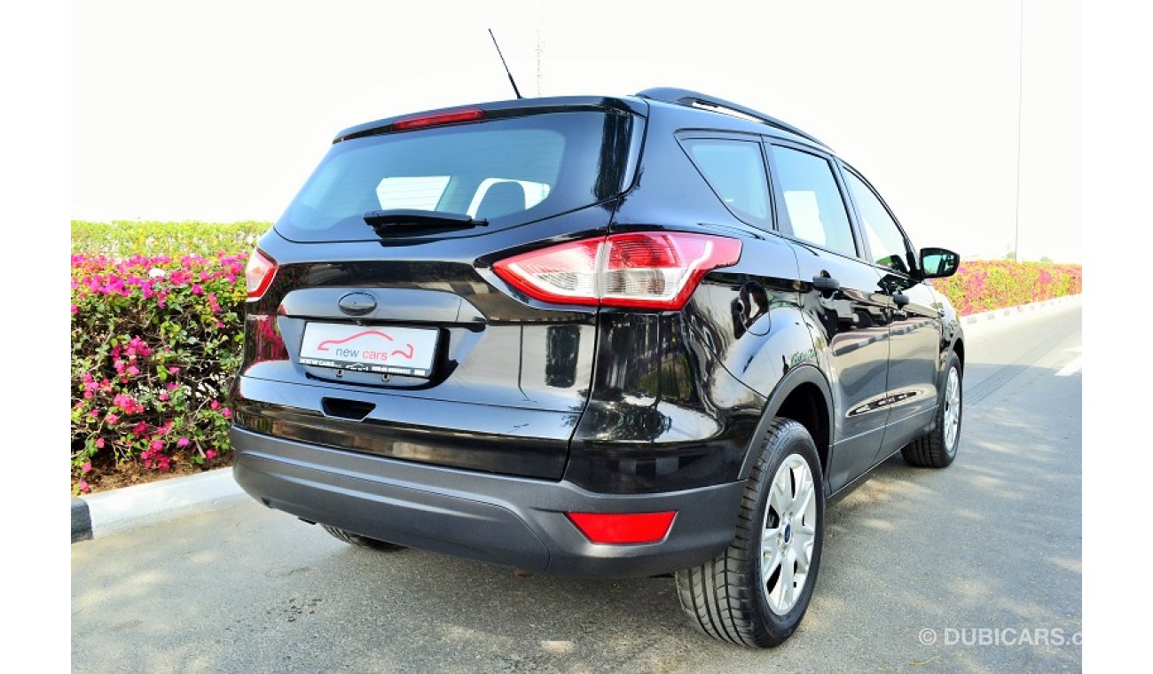 Ford Escape - ZERO DOWN PAYMENT - 690 AED/MONTHLY - UNDER WARRANTY