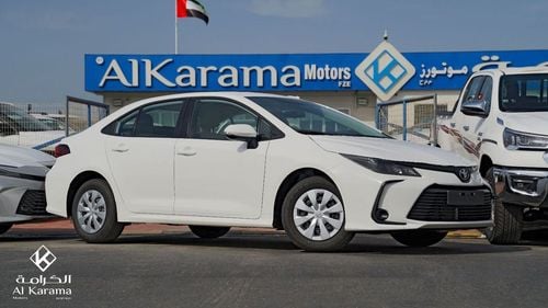 تويوتا كورولا 1.6L XLi | Cruiser Control | GCC Specification | Corolla XLi | Automatic