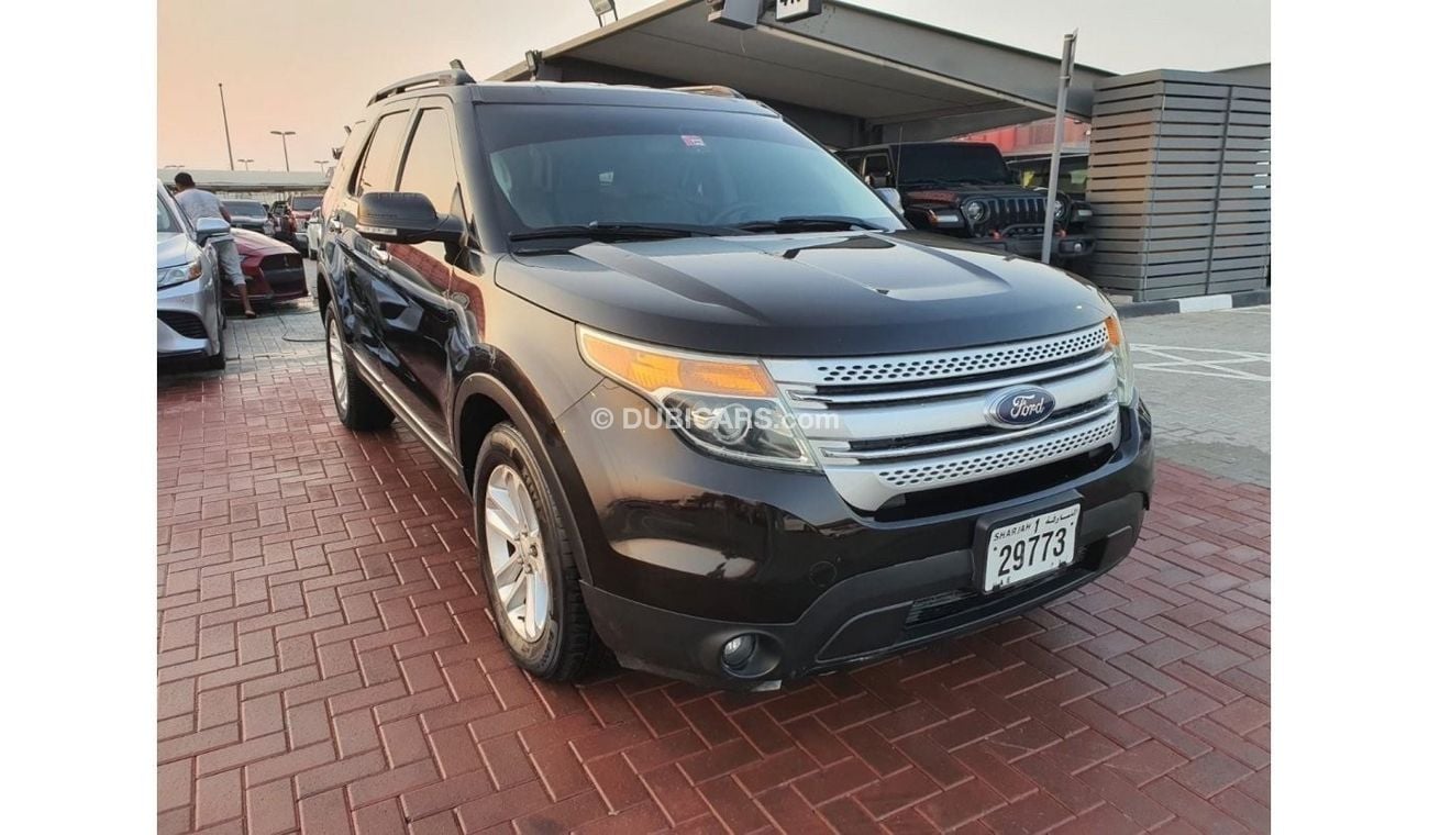 Ford Explorer XLT خليجية