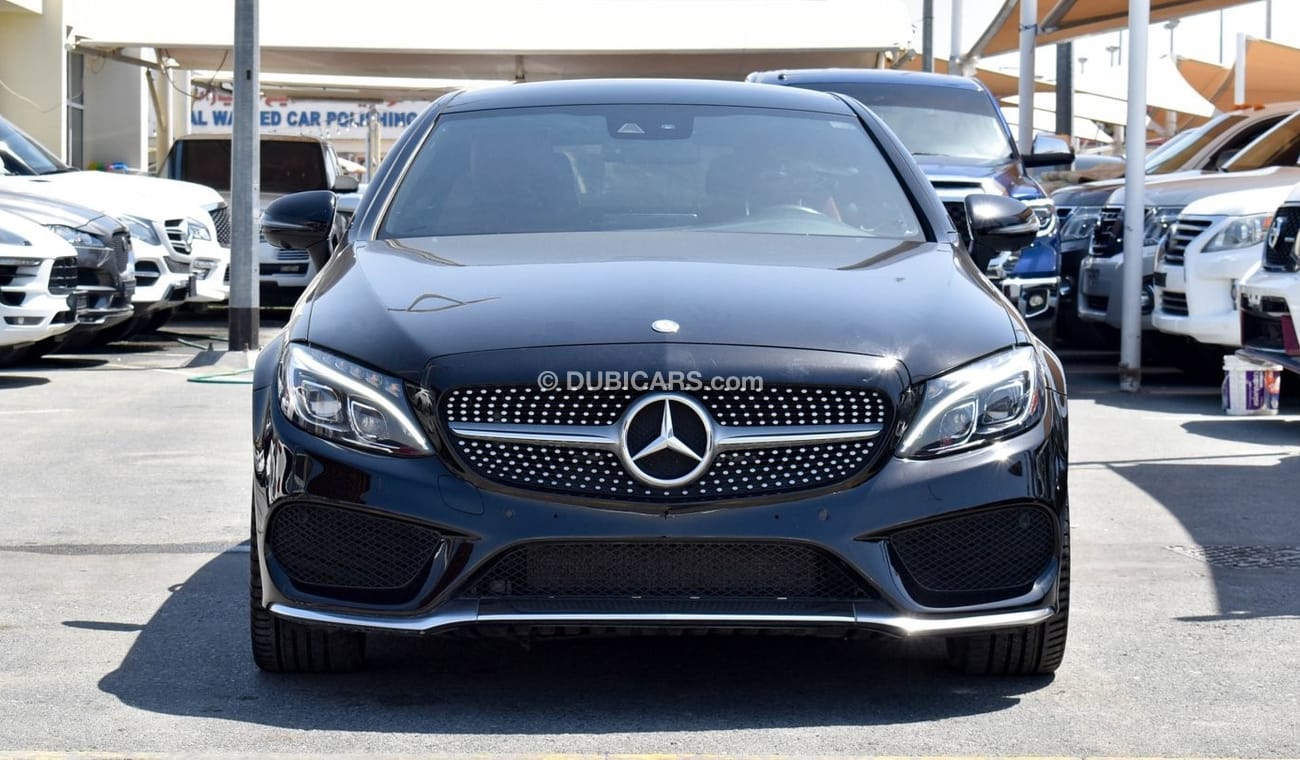Mercedes-Benz C 300 Coupe 4Matic