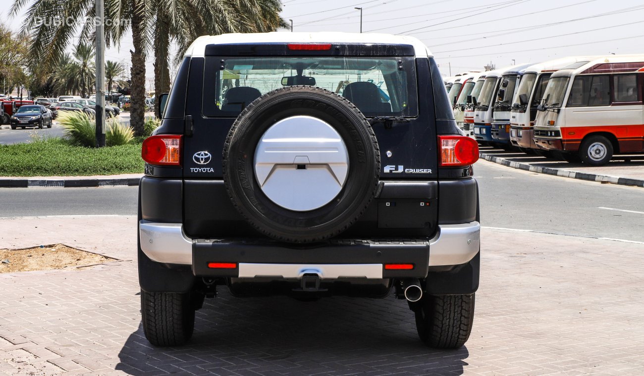 Toyota FJ Cruiser