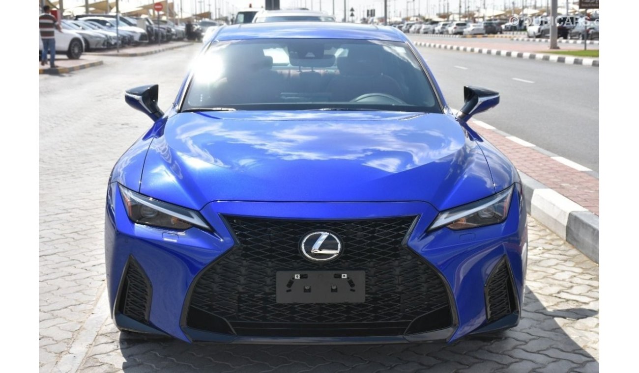 Lexus IS300 F SPORTS | A.W.D. | V6 | WARRANTY