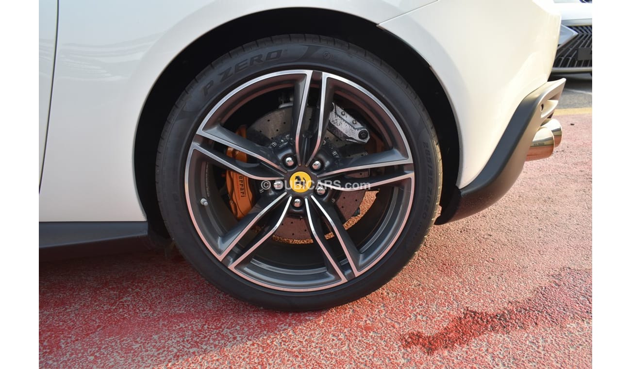 Ferrari Roma MY 2022 - 3.9L V8 - EURO SPEC - WHT_BLK  (LOCAL OFFER)