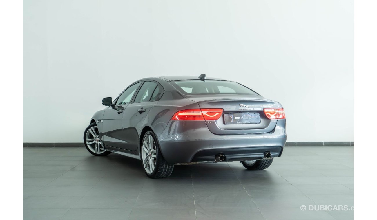 جاغوار XE 2018 Jaguar XE R-Sport / 5 Year Jaguar Al Tayer Warranty & Full Jaguar Service History