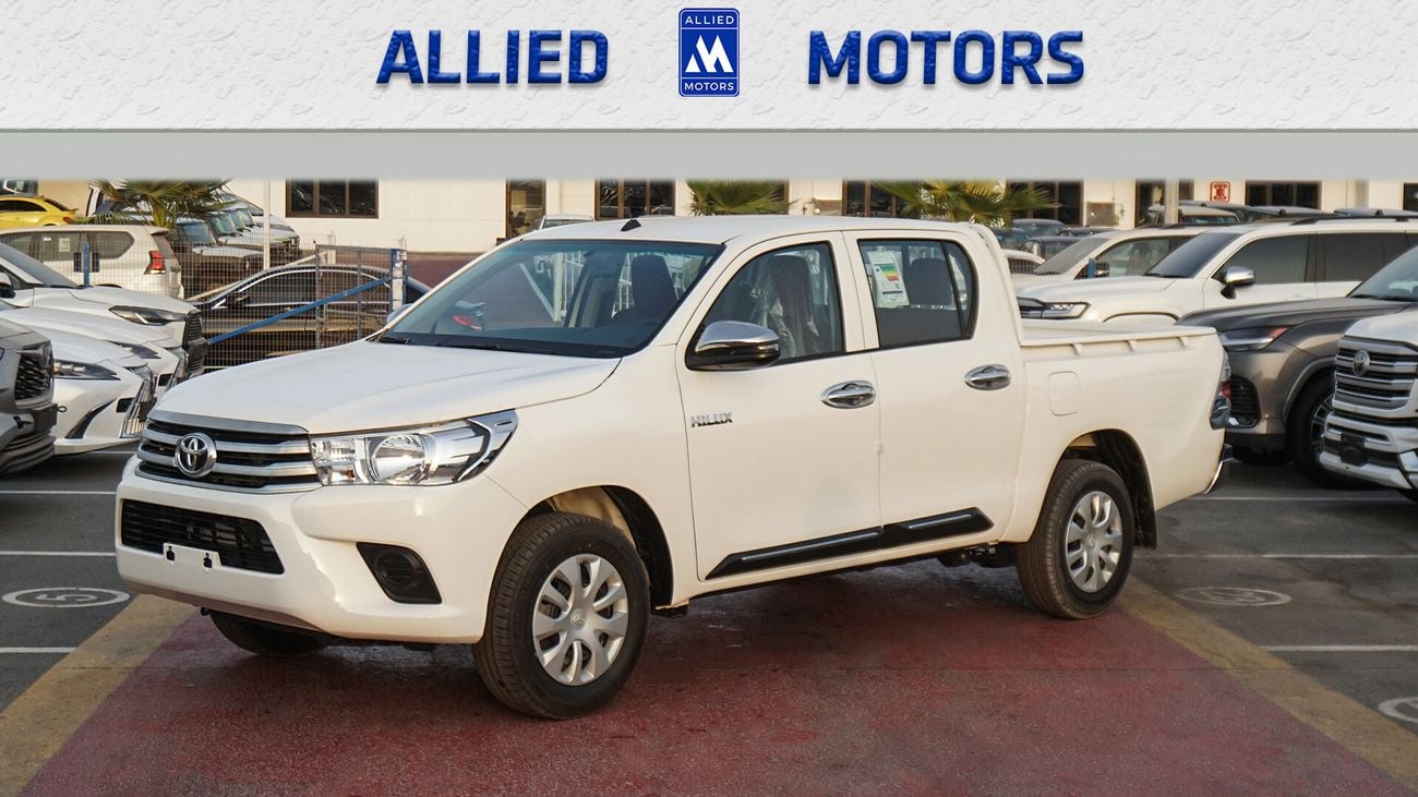 Toyota Hilux 2.0L Petrol Manual 2024 New 0Km