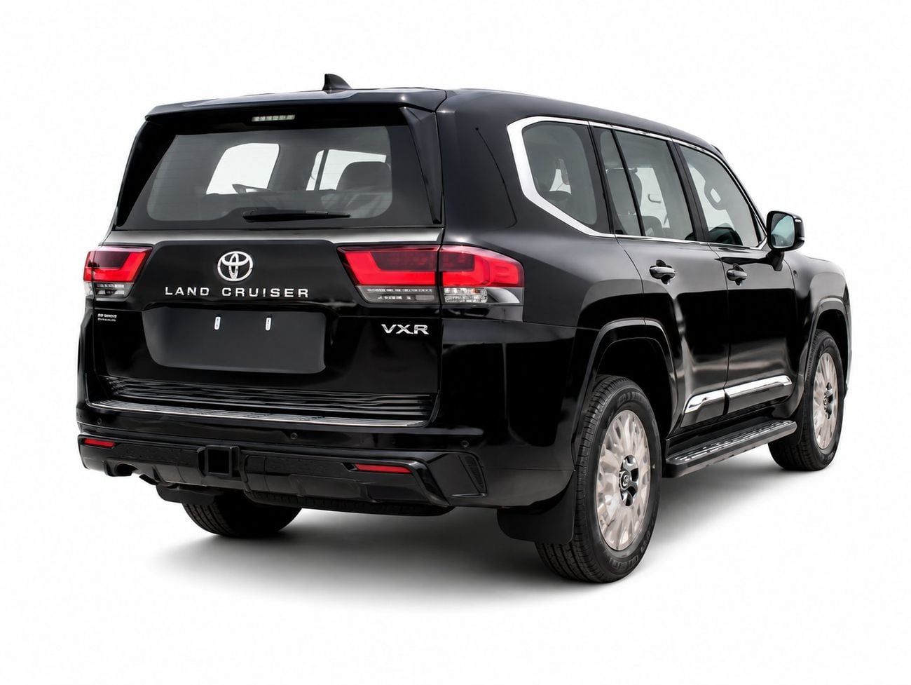 Toyota Land Cruiser VXR ECTAI0049 - 2026 Toyota LC300 VXR - 3.3L Diesel Auto Black