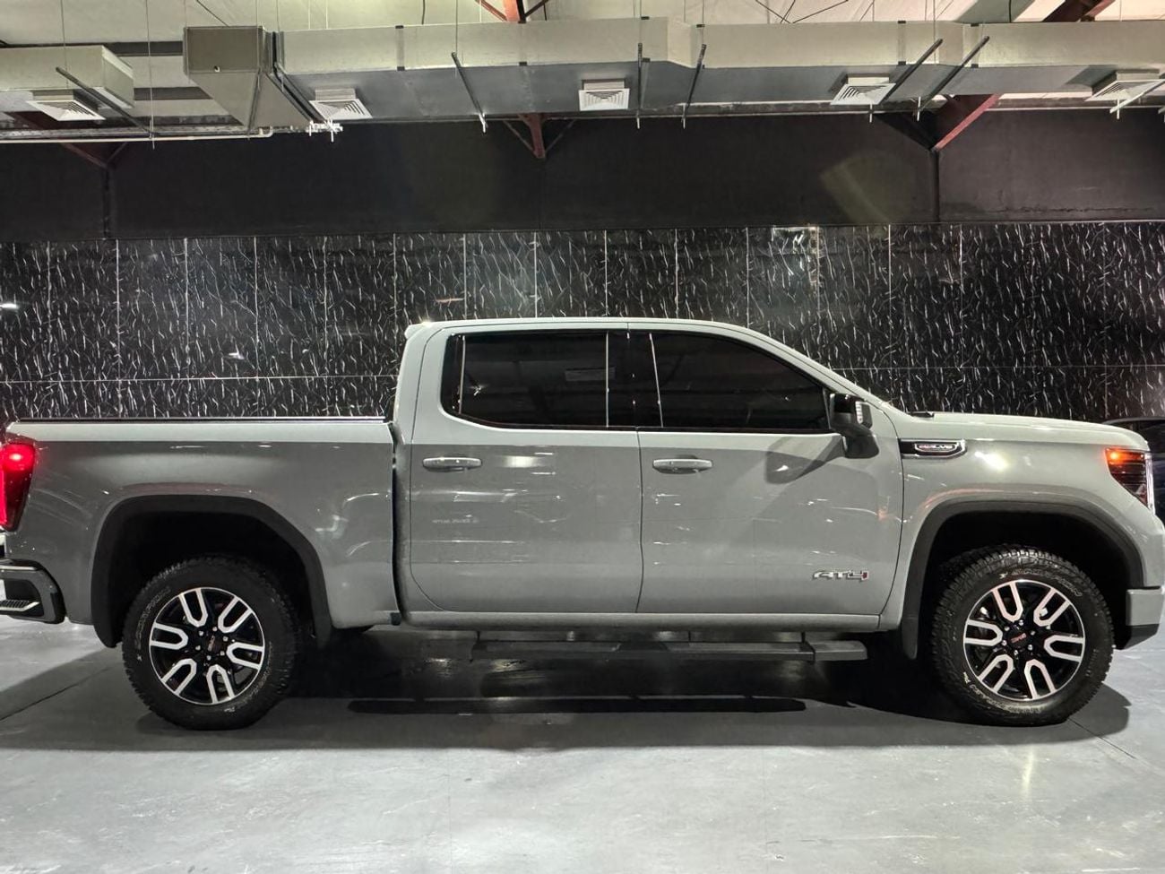 جي أم سي سييرا AT4,6.2L V8 Petrol Engine