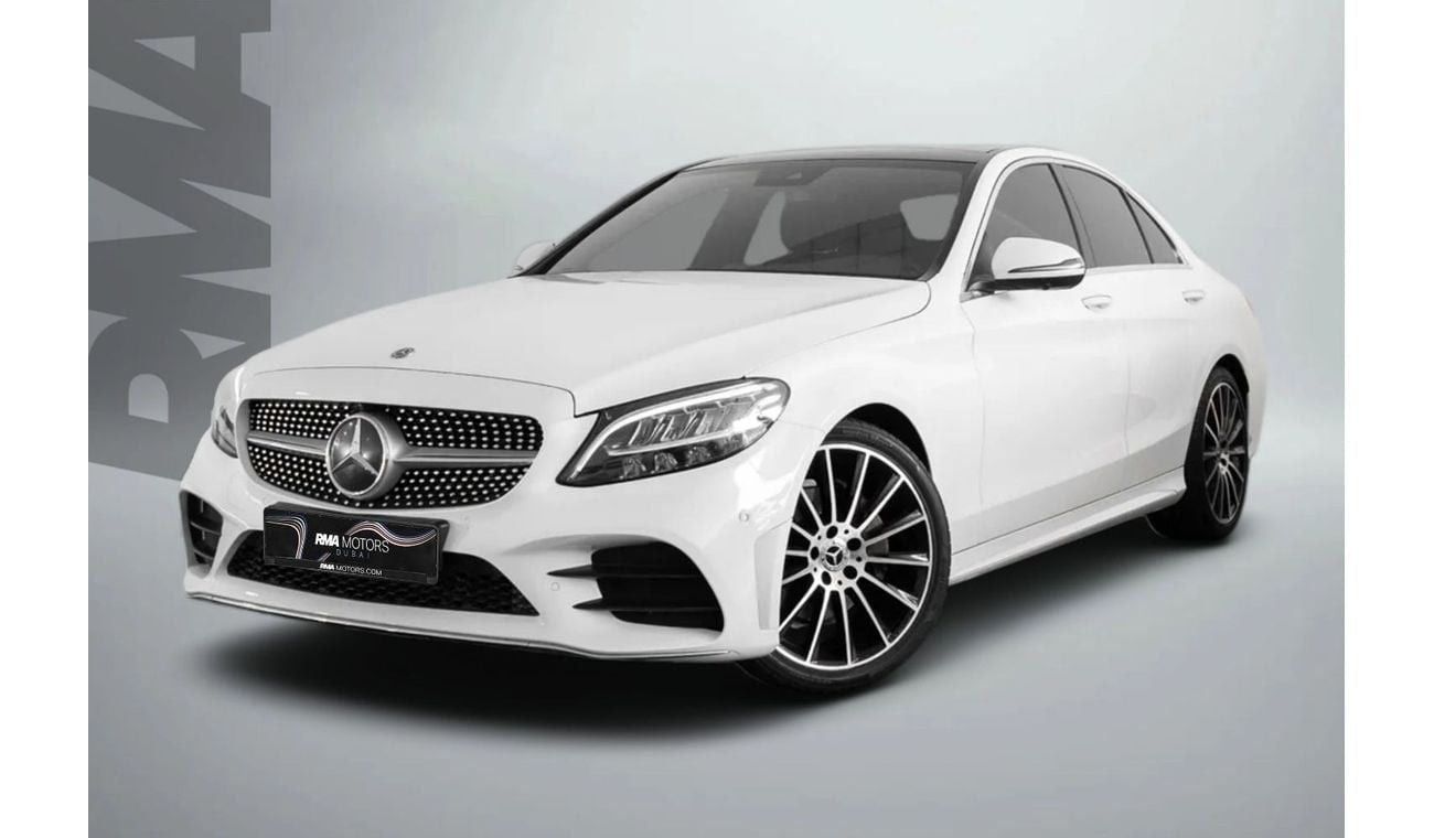 مرسيدس بنز C 200 AMG Line