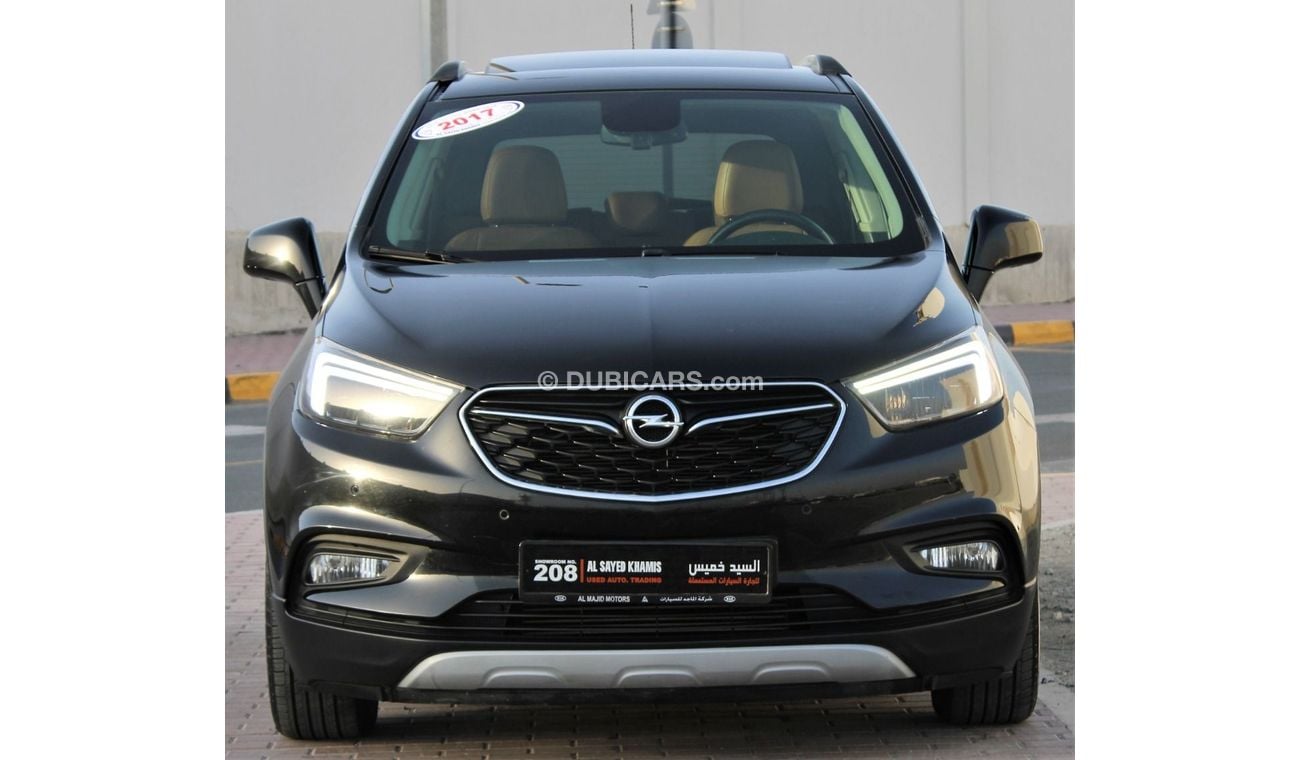 Opel Mokka Opel Mokka 2017, GCC, full option, in excellent condition, without accidents, very clean from inside