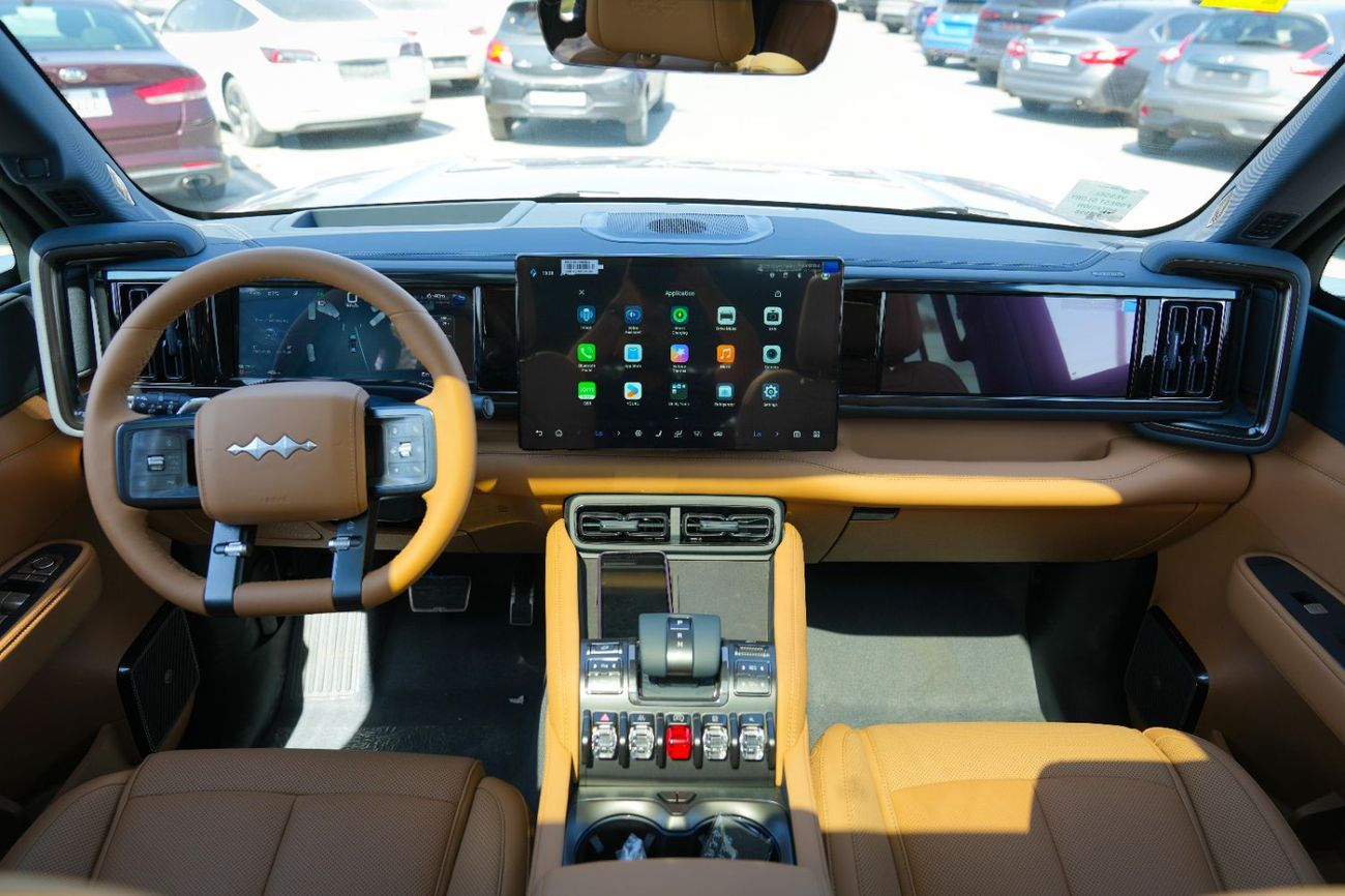 BYD Leopard 5 Leopard 5 Ultra Single Diff-Lock