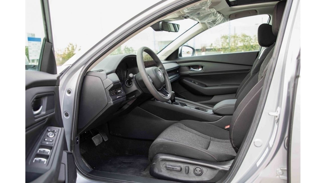 Honda Accord 2023 Honda Accord 1.5T EX - Lunar Silver Metallic inside Grey | Export Only