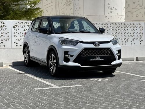 تويوتا ريز تيربو جي آر إيه NO CONVENIENCE FEES | UNDER WARRANTY | CERTIFIED PRE-OWNED | 0% DOWN PAYMENT