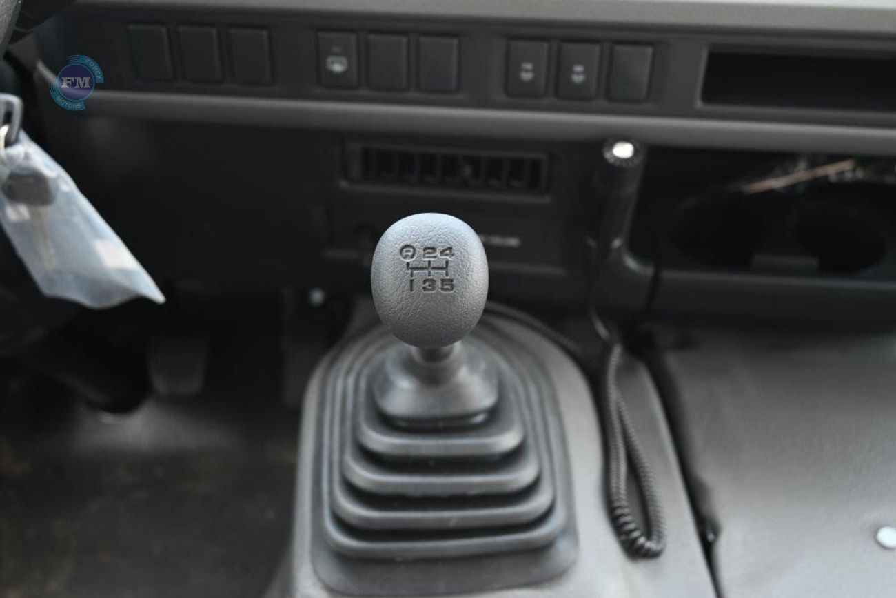 Toyota Coaster 4.0L Diesel High Roof 22 Seater