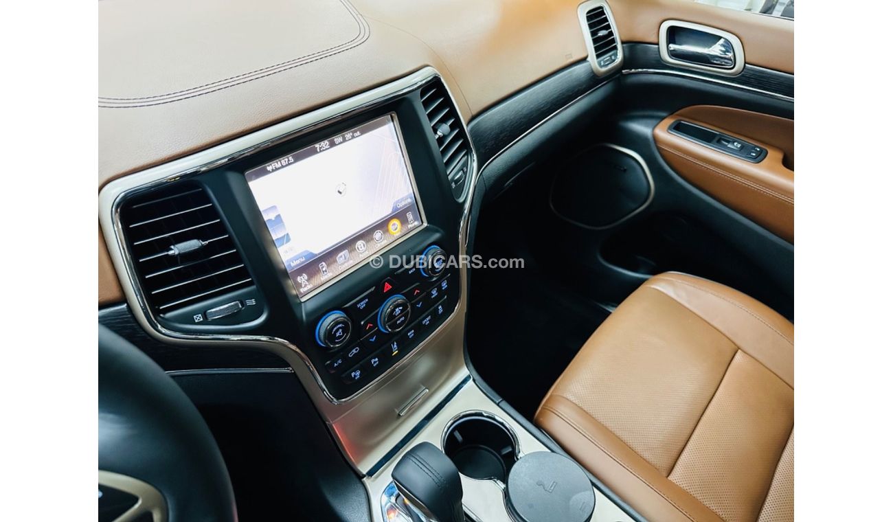 Jeep Grand Cherokee Summit GCC .. FSH .. V8 .. Perfect Condition .. Top Range .