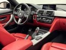 BMW 440i M Sport 3.0L 2016 BMW 435i M-Sport Gran Coupe, Full Service History, Excellent Condition, GCC