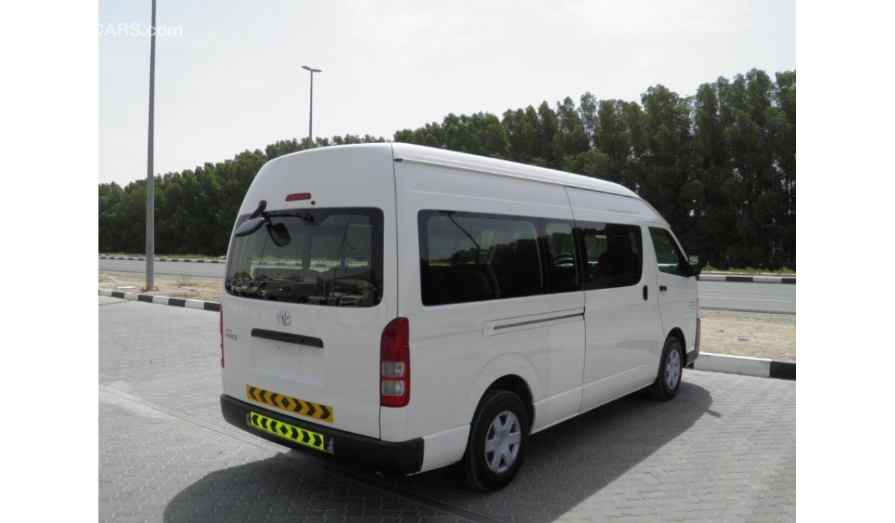 Toyota Hiace 2014 high roof ref#396