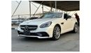 Mercedes-Benz SLC 43 AMG Std