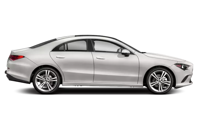 Mercedes-Benz CLA 200 exterior - Side Profile