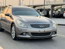 Infiniti G25 in excellent condition and requires no expenses