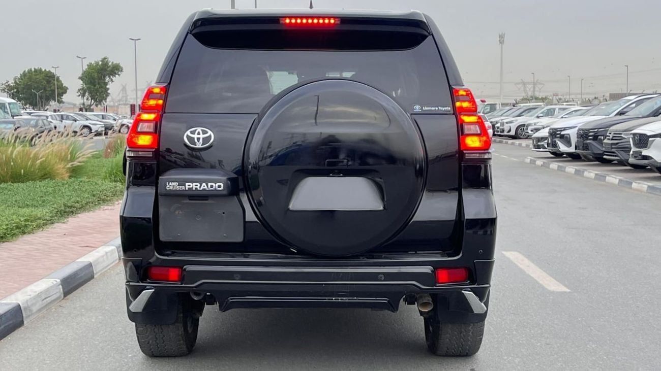 تويوتا برادو TX-L RHD 2.8L 1GD-FTV V4 Diesel Engine Automatic Gear 4WD 7 Seater 5 Doors