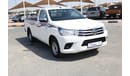 Toyota Hilux 4X2 SINGLE CABIN PICKUP WITH GCC SPECS