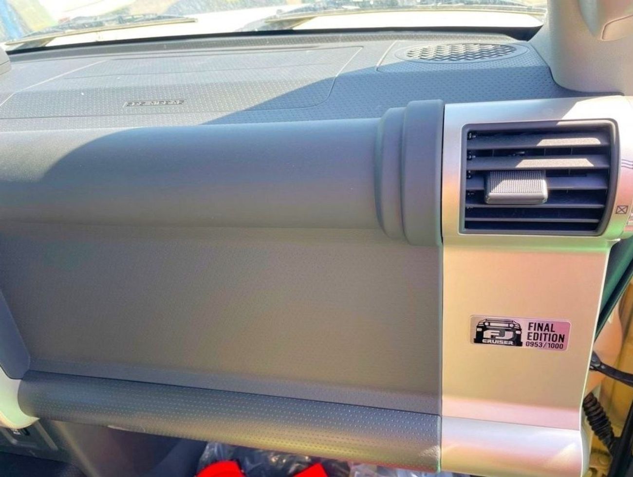 Toyota FJ Cruiser 2023 White color 4WD 4.0L petrol