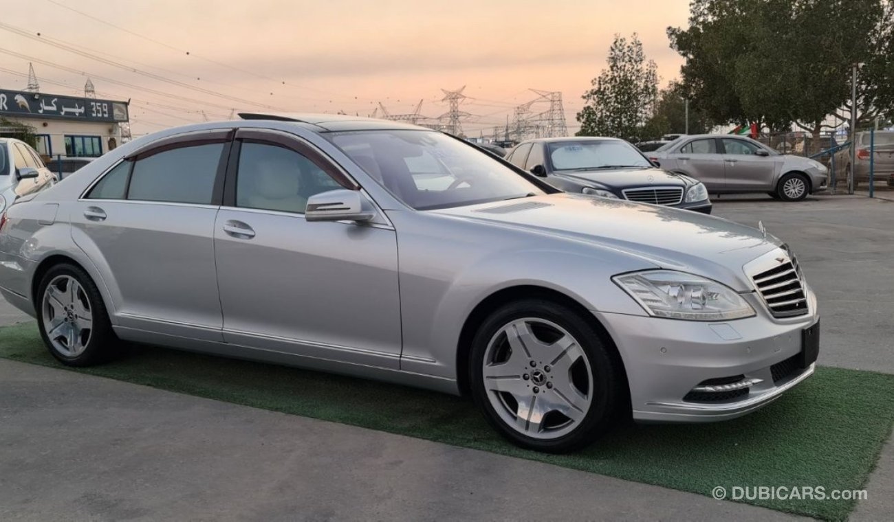 مرسيدس بنز S 550 4Matic / 2011  import japan Full secification - panoramic roof - night vision