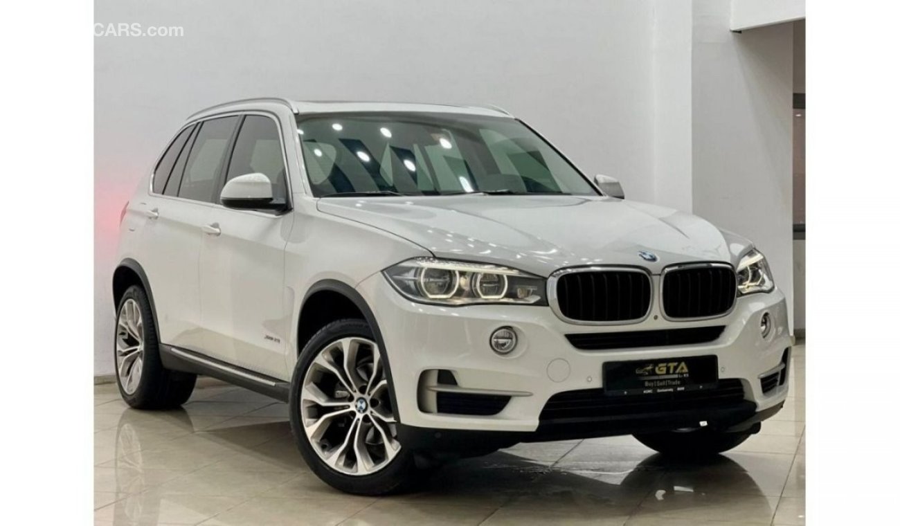 BMW X5 35i Exclusive 2014 BMW X5 xDrive35i Exclusive, Full Option, Service History, GCC