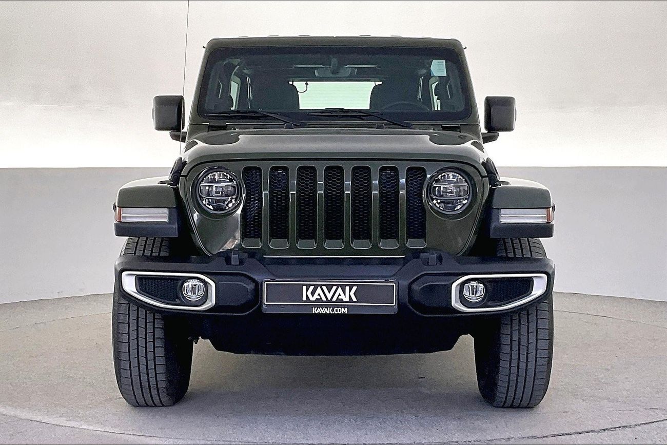 Jeep Wrangler Sahara Unlimited | Guaranteed Warranty | 0 Down Payment