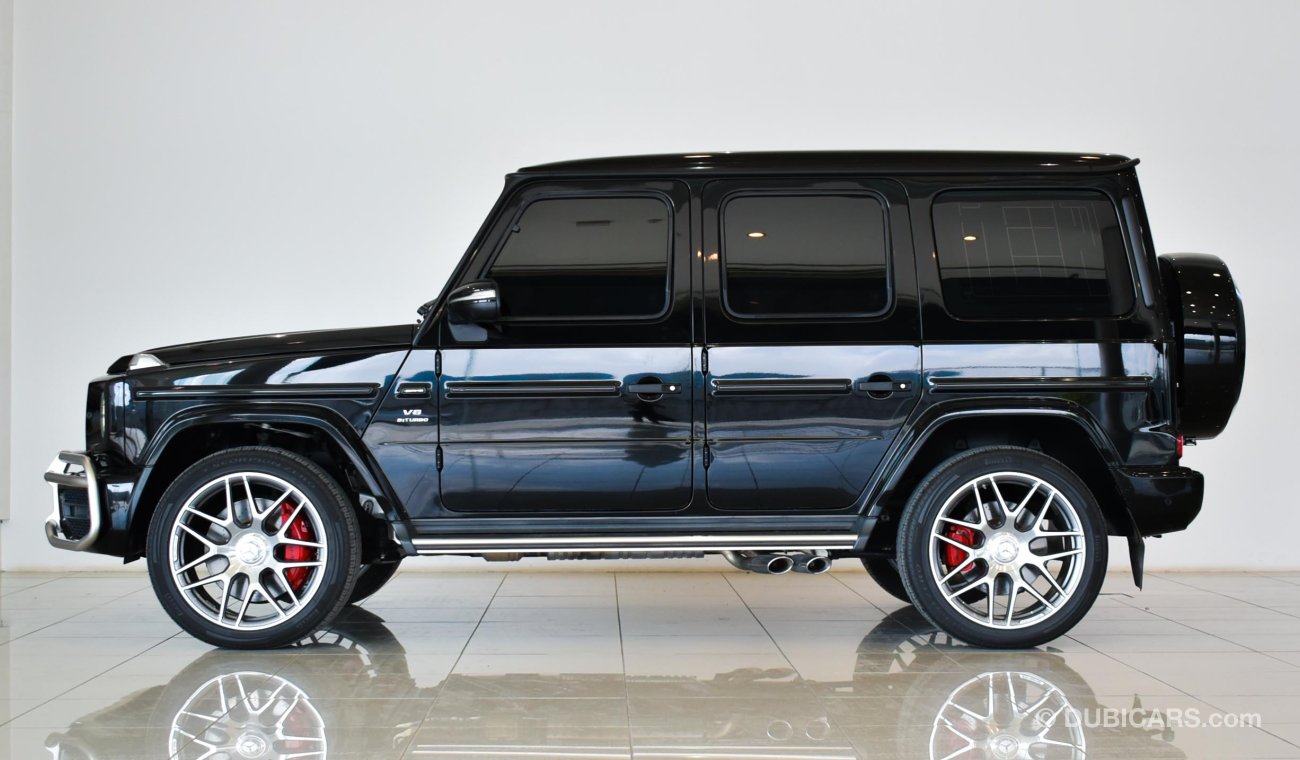 Mercedes-Benz G 63 AMG STATION WAGON / Reference: VSB 31523 Certified Pre-Owned