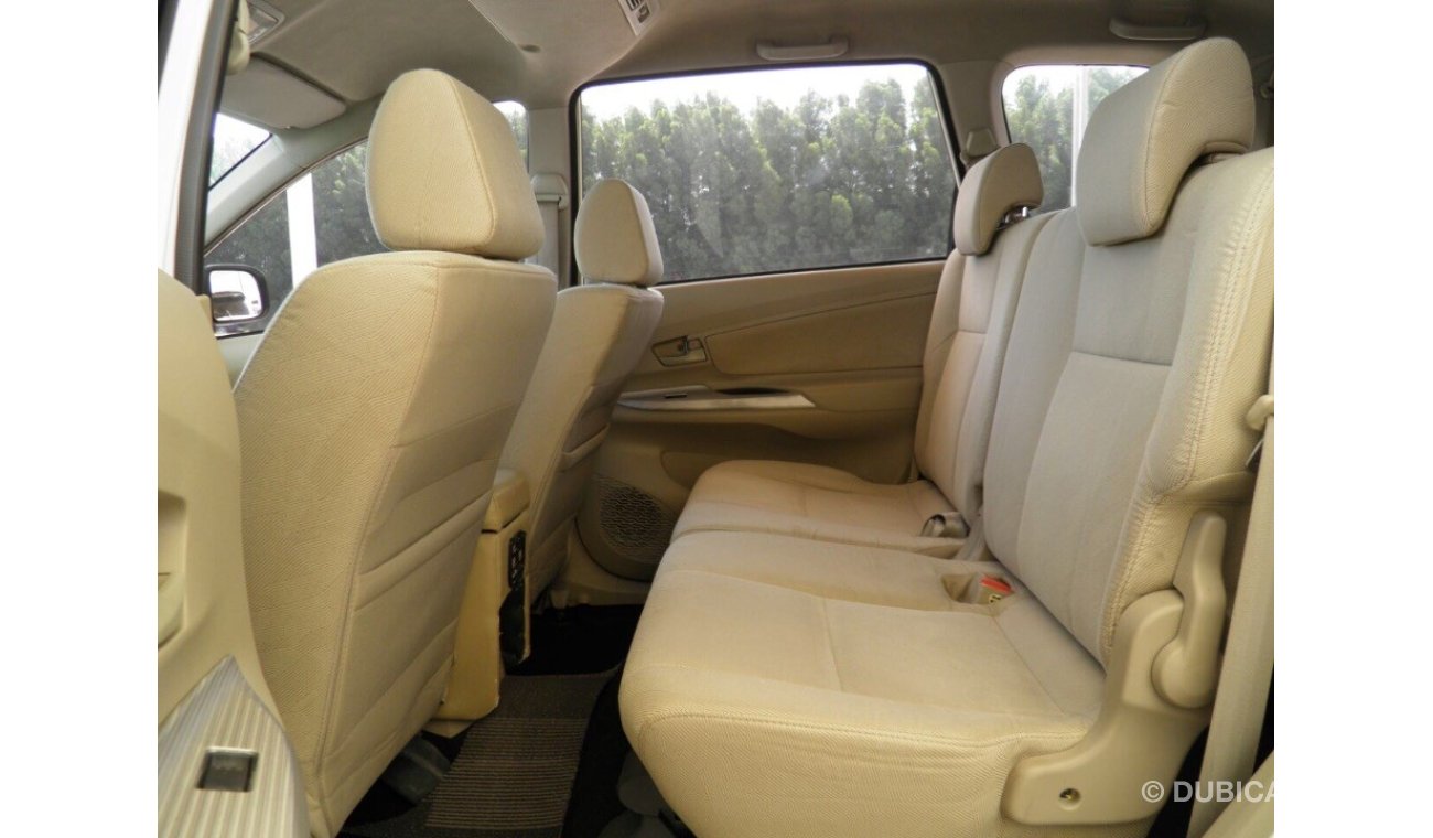 Toyota Avanza 2015 REF#376