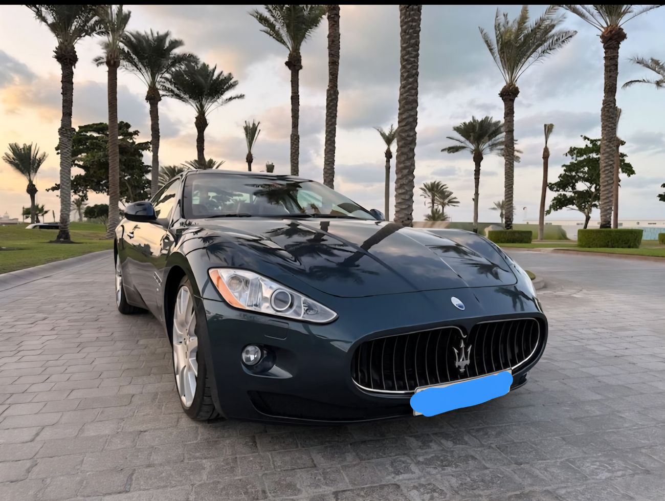 مازيراتي جران توريزمو 4.2 V8